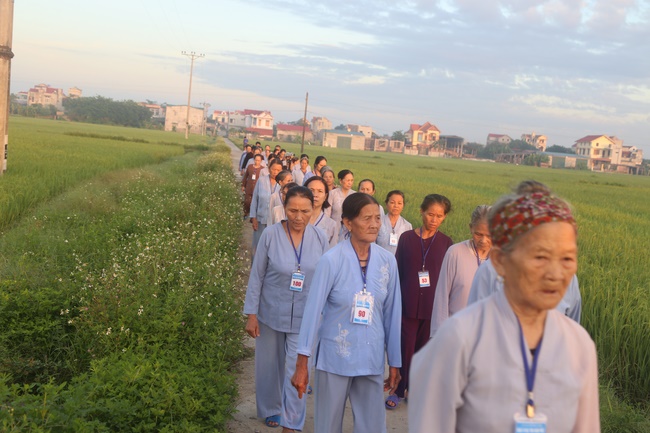 Five - day retreat “Learning as the Buddha‘s practice”