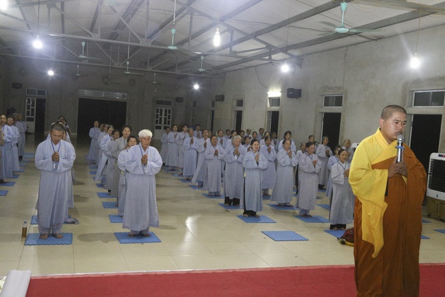 Five - day retreat “Learning as the Buddha‘s practice”