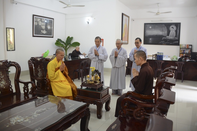 “The Sunset Period” – Dharm Talk in the 89th Seven-Day Retreat