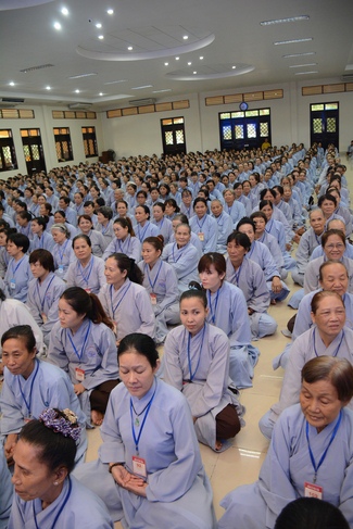 “The Sunset Period” – Dharm Talk in the 89th Seven-Day Retreat