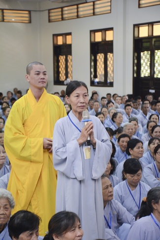 “The Sunset Period” – Dharm Talk in the 89th Seven-Day Retreat
