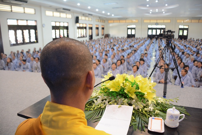 “The Sunset Period” – Dharm Talk in the 89th Seven-Day Retreat