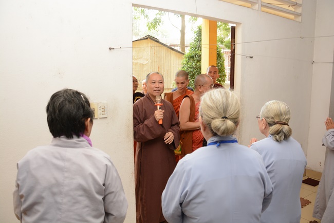 The 7th Tripitaka Dharma Master Sīlakkhandhābhivaṁsa visited Hoang Phap Temple