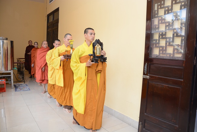 The 7th Tripitaka Dharma Master Sīlakkhandhābhivaṁsa visited Hoang Phap Temple