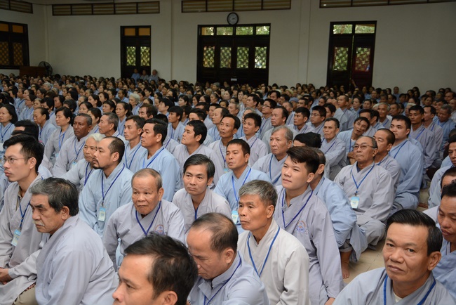 The 7th Tripitaka Dharma Master Sīlakkhandhābhivaṁsa visited Hoang Phap Temple