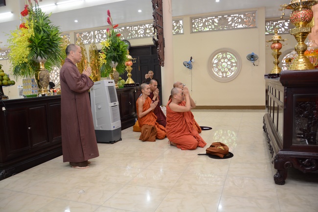 The 7th Tripitaka Dharma Master Sīlakkhandhābhivaṁsa visited Hoang Phap Temple