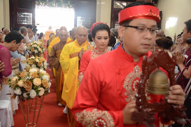 Buddhist Wedding Ceremony