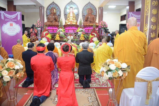 Buddhist Wedding Ceremony