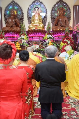 Buddhist Wedding Ceremony