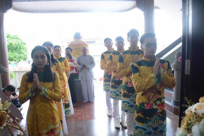 Buddhist Wedding Ceremony