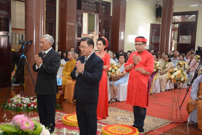 Buddhist Wedding Ceremony