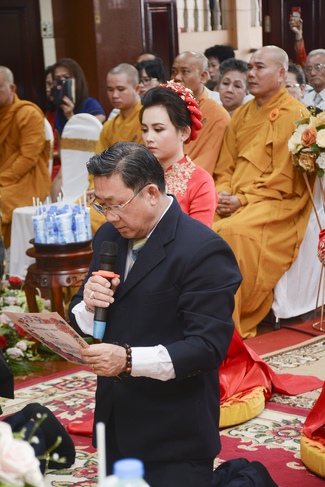 Buddhist Wedding Ceremony