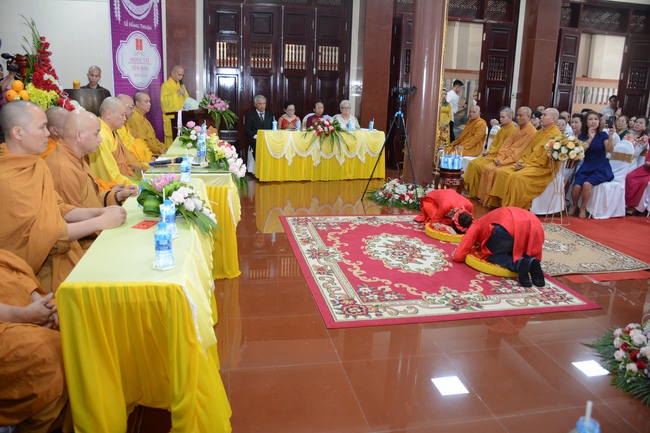 Buddhist Wedding Ceremony