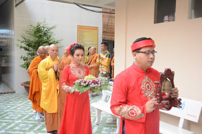 Buddhist Wedding Ceremony