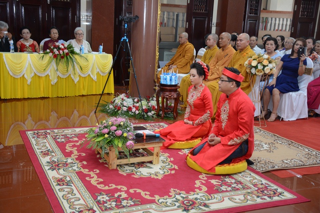 Buddhist Wedding Ceremony