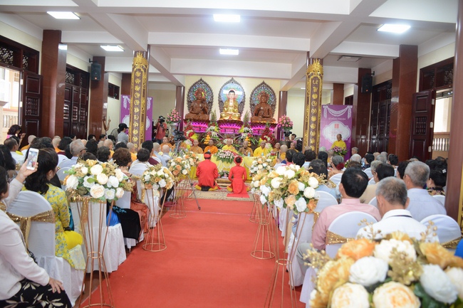 Buddhist Wedding Ceremony