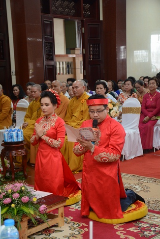 Buddhist Wedding Ceremony