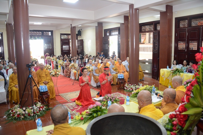 Buddhist Wedding Ceremony