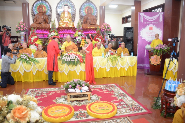 Buddhist Wedding Ceremony