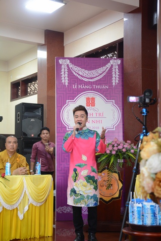 Buddhist Wedding Ceremony