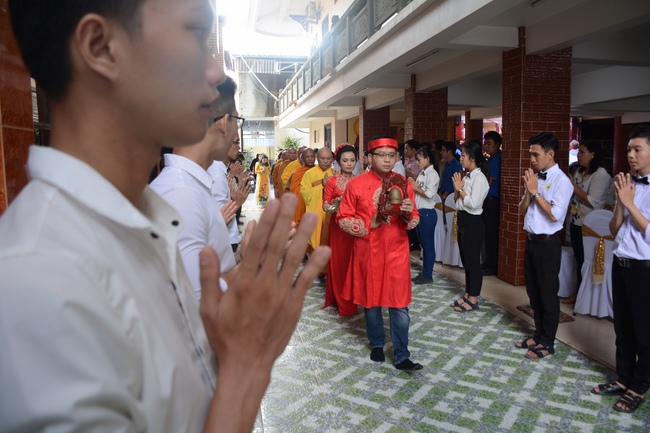 Buddhist Wedding Ceremony