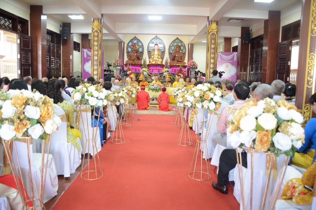 Buddhist Wedding Ceremony