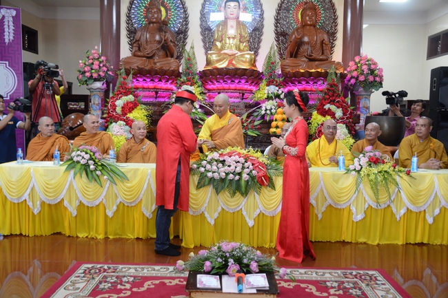 Buddhist Wedding Ceremony