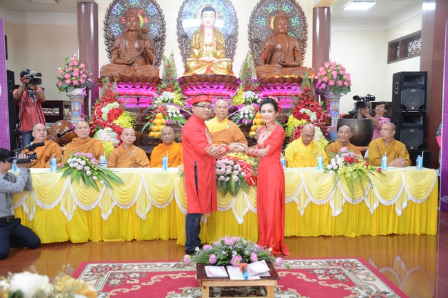 Buddhist Wedding Ceremony