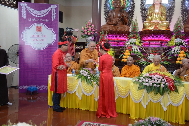 Buddhist Wedding Ceremony