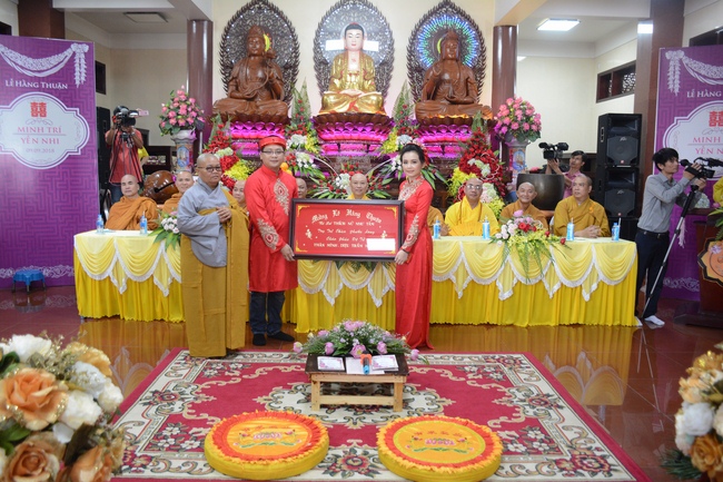 Buddhist Wedding Ceremony