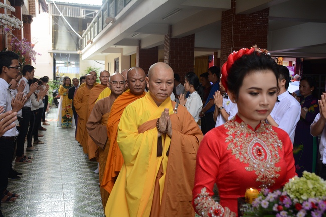 Buddhist Wedding Ceremony