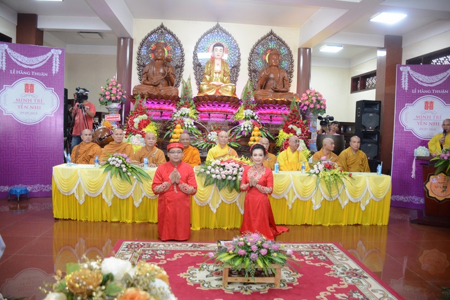 Buddhist Wedding Ceremony