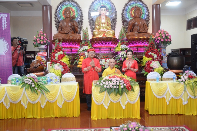 Buddhist Wedding Ceremony