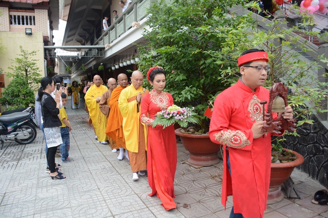 Buddhist Wedding Ceremony