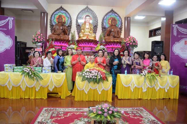 Buddhist Wedding Ceremony