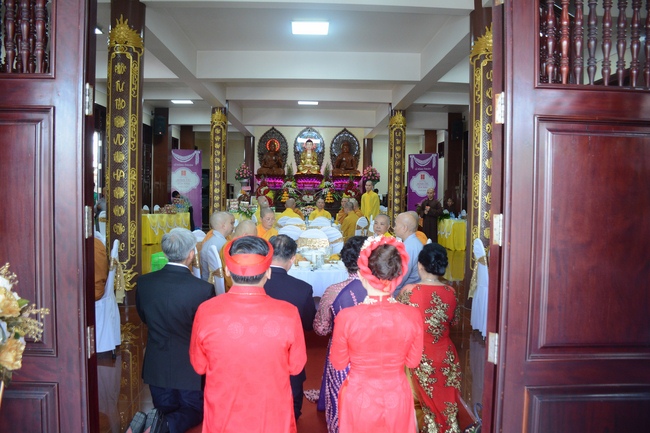Buddhist Wedding Ceremony