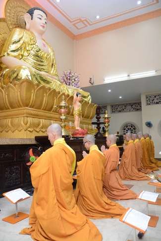 Repentant Ceremony Sep. 9th, 2018