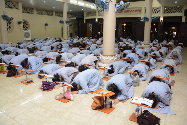 Repentant Ceremony Sep. 9th, 2018