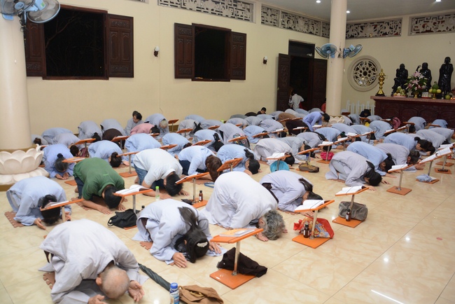 Repentant Ceremony Sep. 9th, 2018