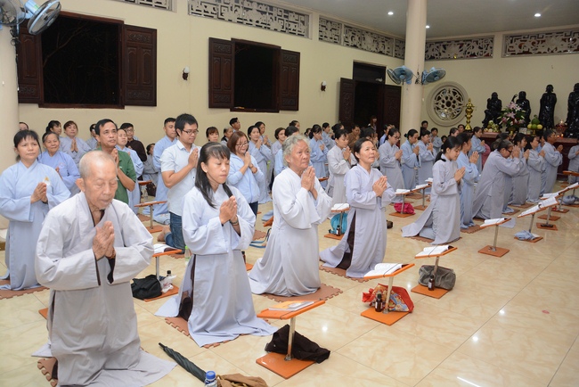 Repentant Ceremony Sep. 9th, 2018