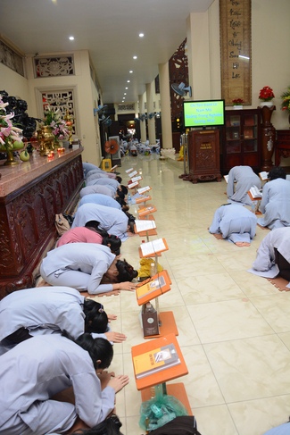 Repentant Ceremony Sep. 9th, 2018