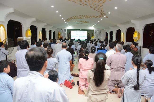 Repentant Ceremony Sep. 9th, 2018