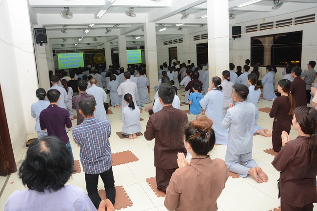 Repentant Ceremony Sep. 9th, 2018