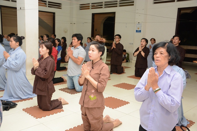 Repentant Ceremony Sep. 9th, 2018