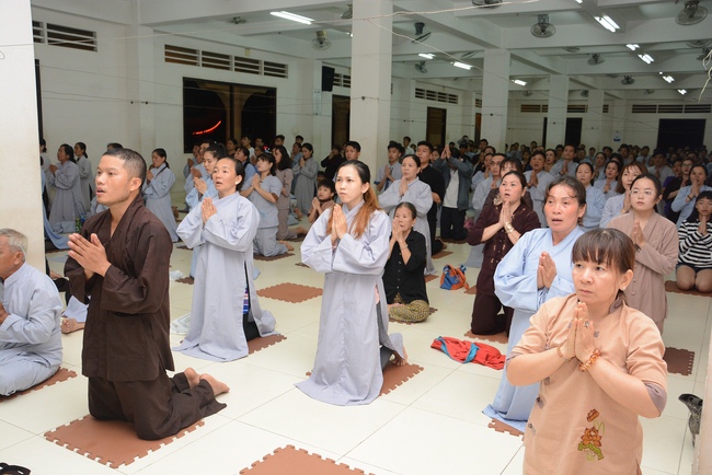 Repentant Ceremony Sep. 9th, 2018