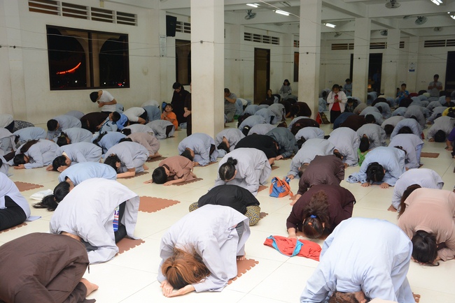 Repentant Ceremony Sep. 9th, 2018