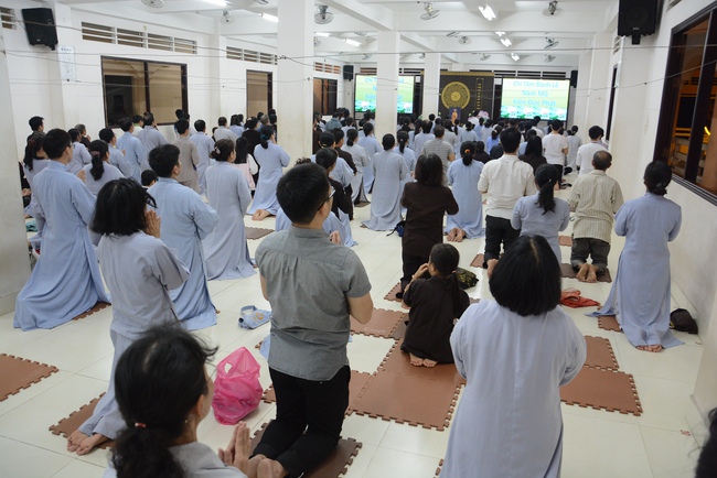 Repentant Ceremony Sep. 9th, 2018