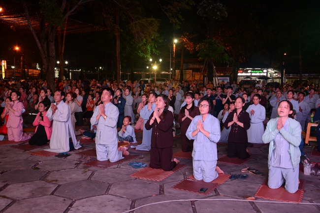 Repentant Ceremony Sep. 9th, 2018