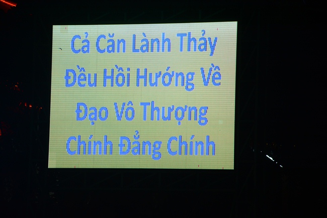 Repentant Ceremony Sep. 9th, 2018