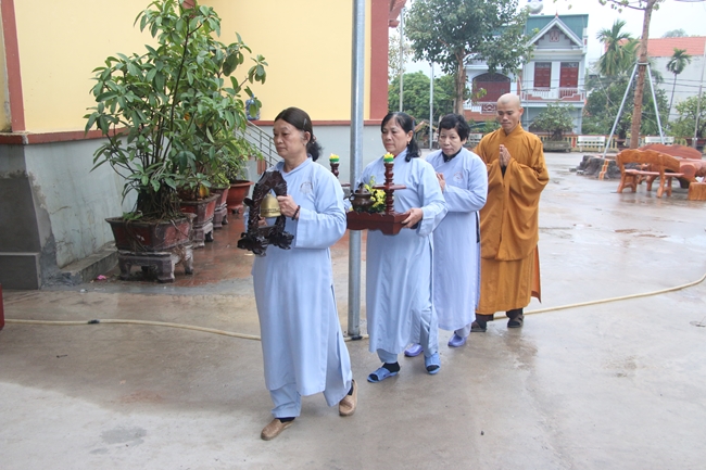 Quảng Ninh: Chùa Tiêu Dao hướng dẫn oai nghi của người Phật tử